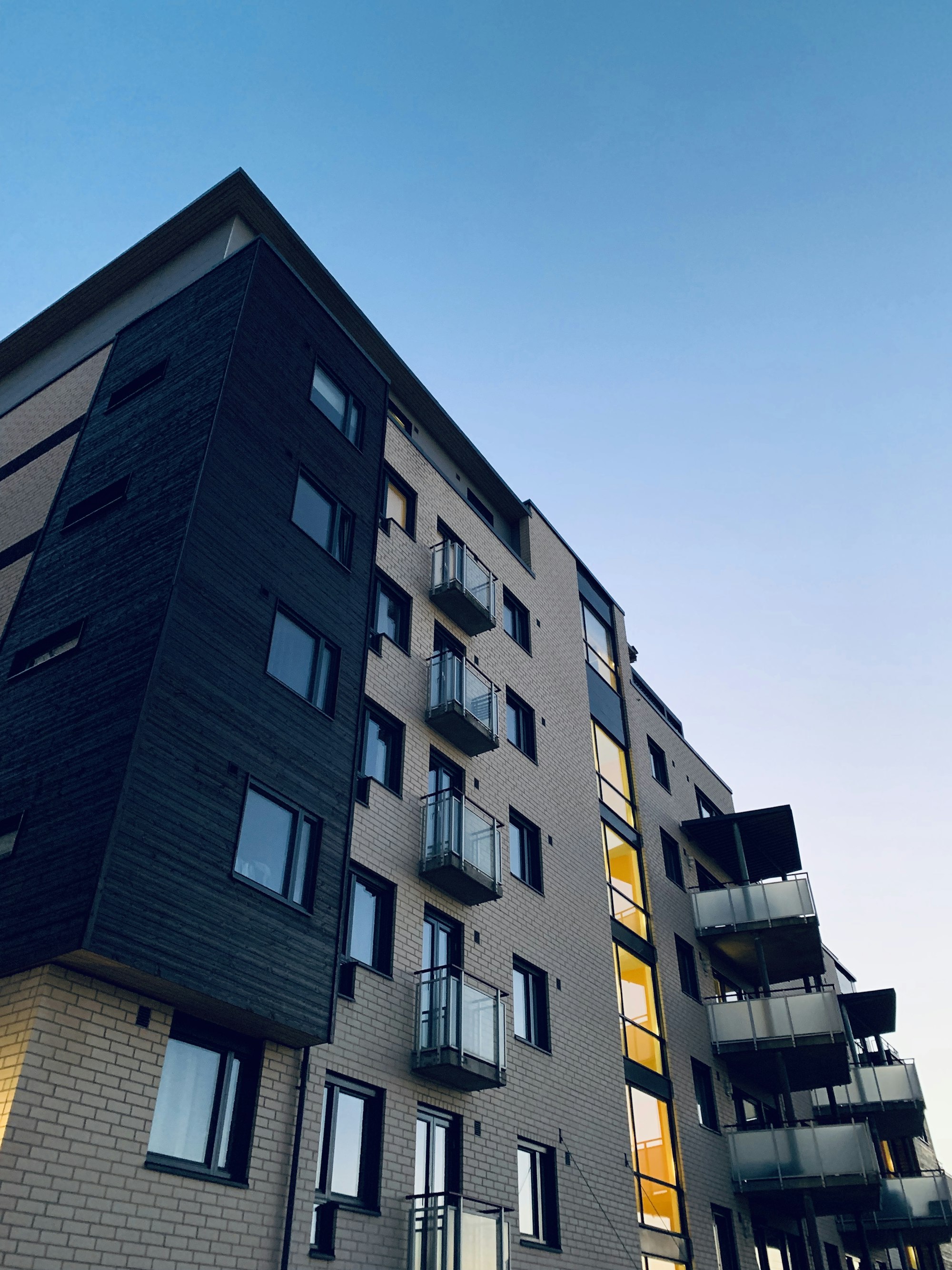 A home at dusk in the Greater Toronto Area